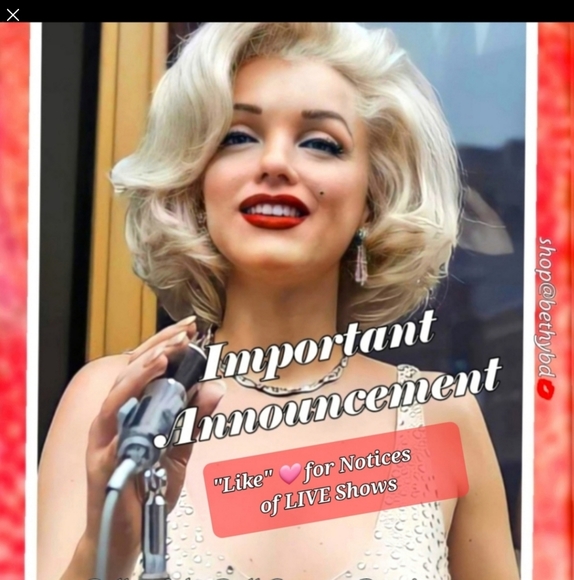 @bethybd is LIVE Tonight! Wed 847pmEST PLUS,BIG/TALL Posh Party LIVE Join us! - Picture 3 of 13